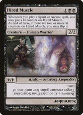 Capanga Contratado / Hired Muscle - Magic: The Gathering - MoxLand